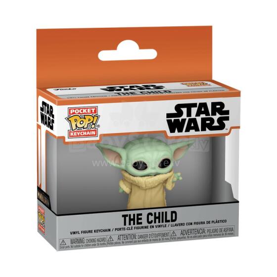 FUNKO POP! Keychain: The Mandalorian - The Child, 10 cm