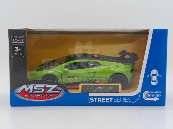 MSZ металлическая модель Lamborgini STO 1:40