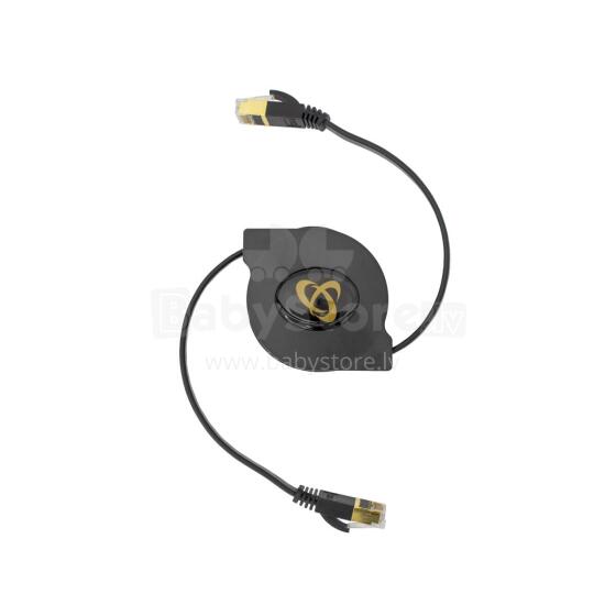 Sbox UTP-RET-1.50/R UTP CAT7 Retractable1.5m