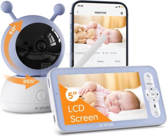 La bebe™ Accessories  Smart Baby Monitor  Art.243702 Beebimonitor-videokaamera