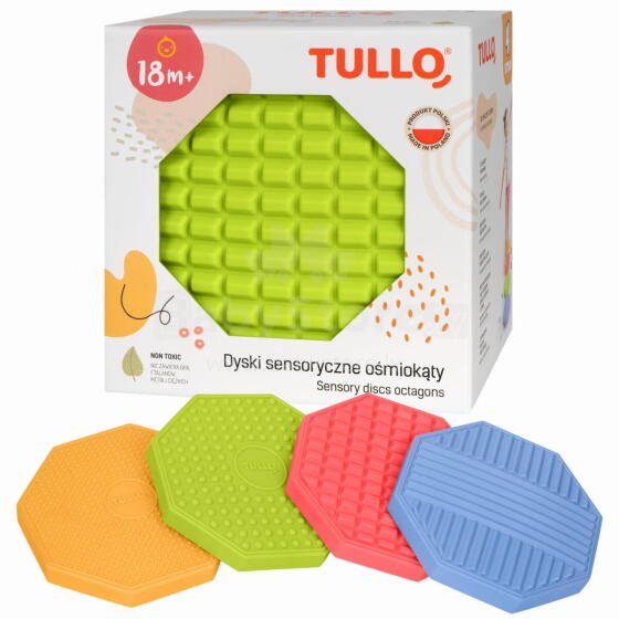 TULLO 616 Densory diskwo ƒe dzogoe enyi 4 pcs.