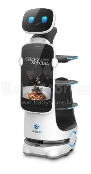 Keenon Robotics Dinerbot Art.T10 Nutikas kohaletoimetamisrobot