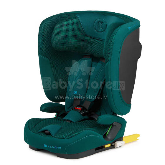 KINDERKRAFT FIX2GO i-Size ʋu ƒe zikpui 76-150cm amadede dzẽ