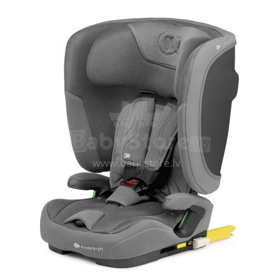 KINDERKRAFT FIX2GO i-Size ʋu ƒe zikpui 76-150cm ɣi