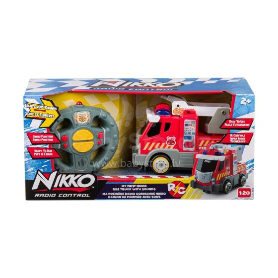 NIKKO R/C car My First RC - Fire Truck, scale 1:20