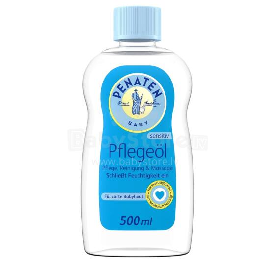 Penaten Baby Senstiv Oil Art.244262 Õrn beebiõli alates 0+ kuud, 500 ml