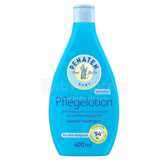 Penaten Skin Lotion Art.244261 Kūdikių veido ir kūno pienelis, 400ml