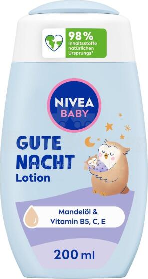 Nivea Baby Lotion Almond Oil Art.244264  Kūdikių veido ir kūno pienelis, 200ml
