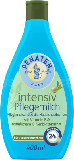 Penaten Skin  Lotion Natural Olive Art.244266 Kūdikių veido ir kūno pienelis, 400ml