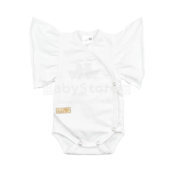 BABY 01376 Vidzĩ ƒe ŋutilãwu si ƒe abɔwo le Butterfly Ecru 80/86