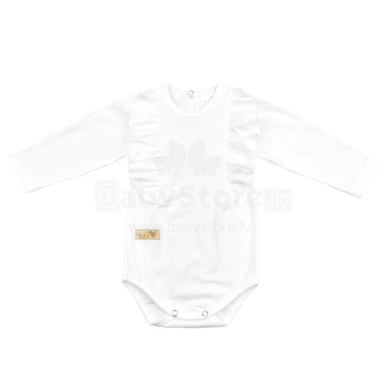 BABY 01378 Vidzĩ ƒe ŋutilãwu si ƒe asi didi Ruffle Ecru 68/74