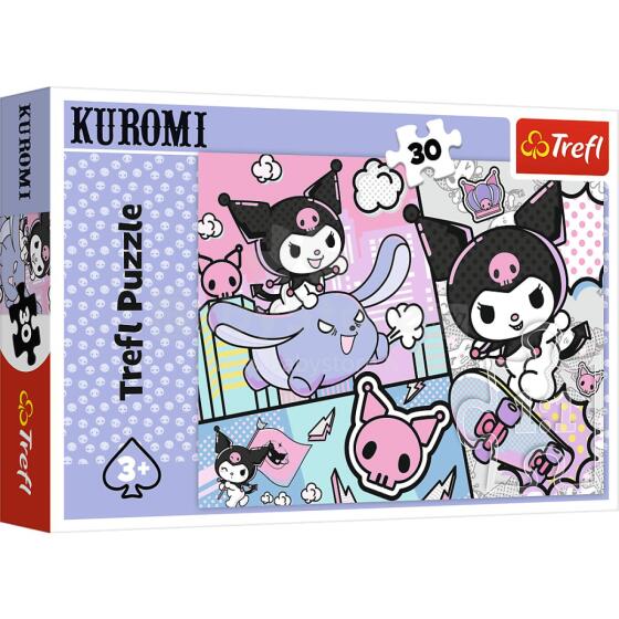 TREFL 18325 Puzzle 30 Modzakaɖeɖe kple Kuromi