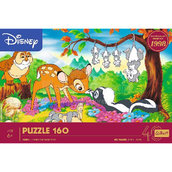 TREFL 40054 Puzzle 160 Bambi kple ave me xɔlɔ̃wo