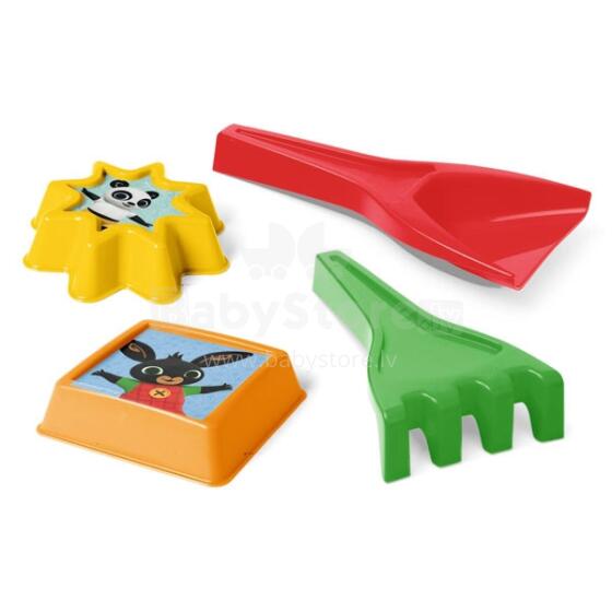 WADER 83110 Bing shovel kple rake + 2 aŋɔwo tsaka