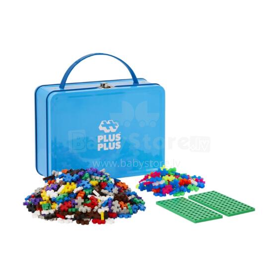 Plus Plus xɔtuɖoɖo ƒe ɖoɖo SUITCASE, blɔ, ga
