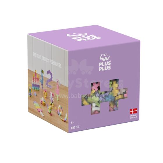 Xɔtula Plus Plus Mini Pastel, 600 ƒe akpa aɖewo