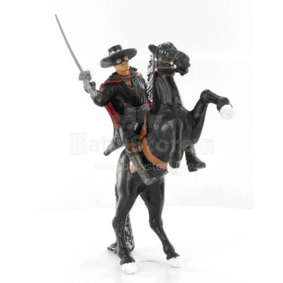 Comansi ƒe nɔnɔmetata - Zorro kple sɔ