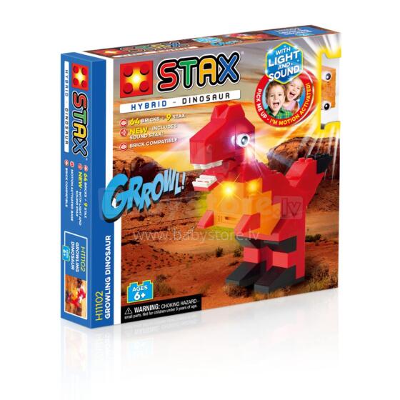 STAX Hybrid Dinosaur si le ɣli dom