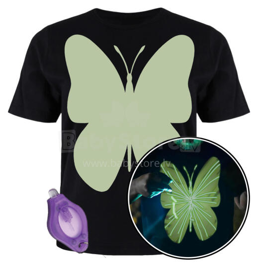 Splat Planet ƒe keklẽ le viviti me T-shirt, Kpakpaluʋui