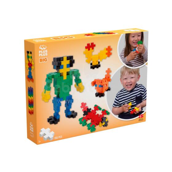 Plus Plus xɔtula, LARGE MIX, 150
