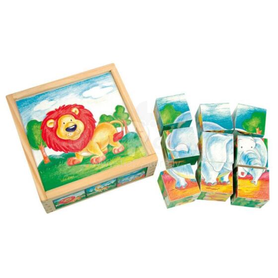 Cube puzzle "Gbemelãwo".