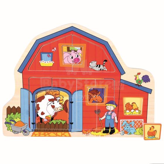 Ati ƒe puzzle Kɔƒenuto, ɣleti 24+