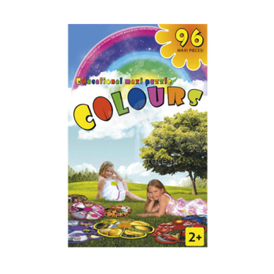 Maxi puzzle AMADEDEWO, na ɖevi siwo xɔ ƒe 3-6