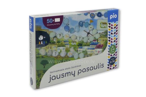 Hehenana board game XEXEA ƑE SENSES, 6+