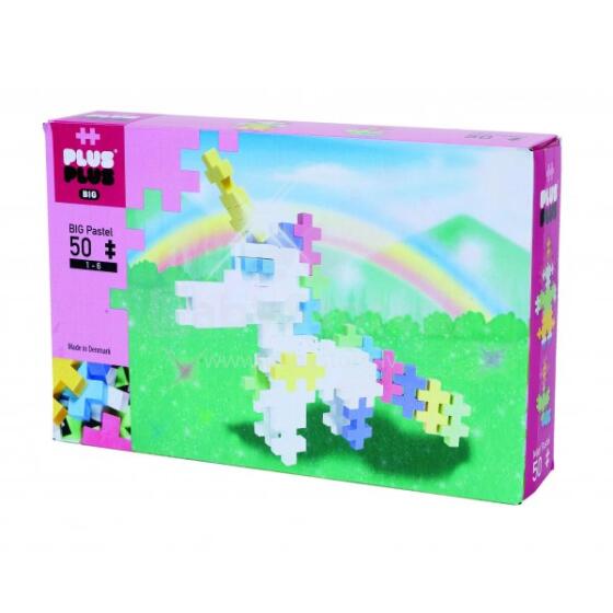 Plus Plus xɔtula, Unicorn, GÃ, 50