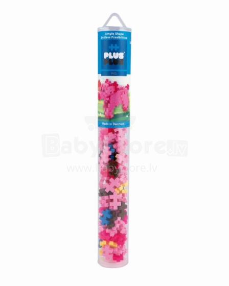 Plus Plus AGBALẼ, Havi, 100 pcs.