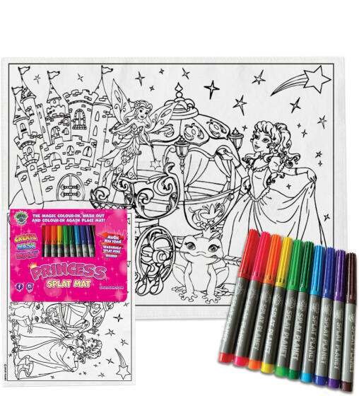 Amadede ƒe mat PRINCESSES