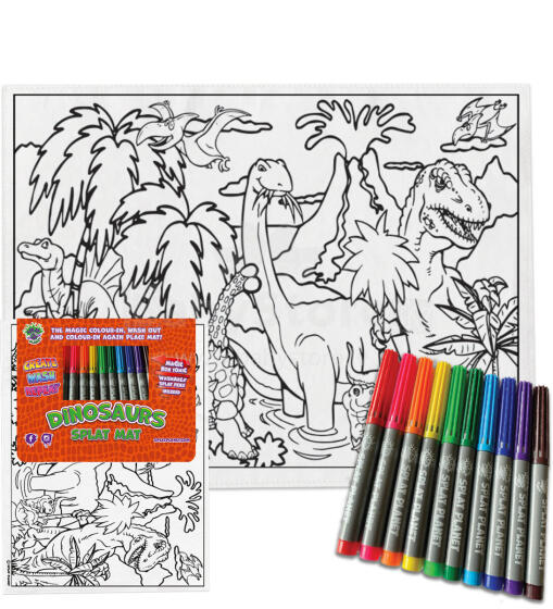 Amadede ƒe mat DINOSAURS