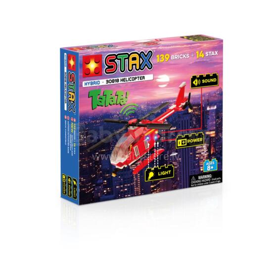 STAX Hybrid Helikɔpta, 8+