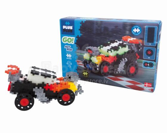 Plus Plus GO, Hoʋiʋli, 240 pcs.