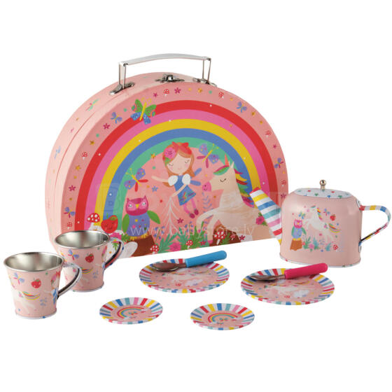 Tea set, Dziŋgɔli ƒe Gbeɖiɖi