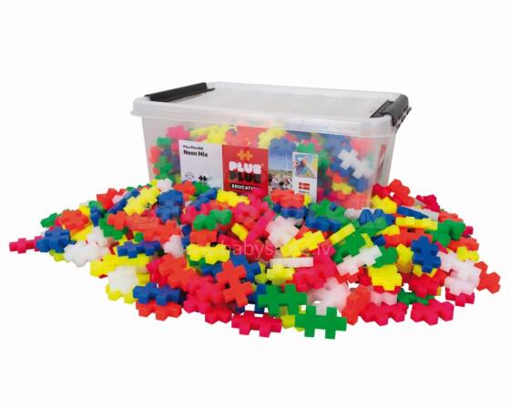 Plus Plus xɔtula, GÃ, neon 400 pcs.