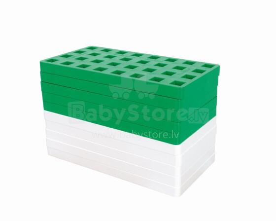 Plus Plus xɔtula GÃ akpawo gɔmeɖoanyi, 10 pcs.