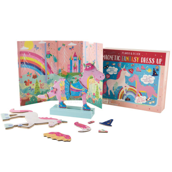 Magnetic game, Do awu na lã wɔnukuawo