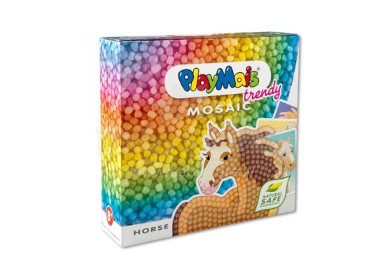 Игра PlayMais мозаика 3000, Лошади