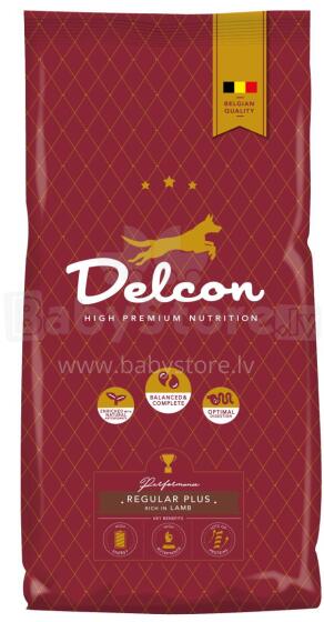 Nuɖuɖu na avu tsitsiwo REGULAR PLUS kple alẽvi, 12 kg