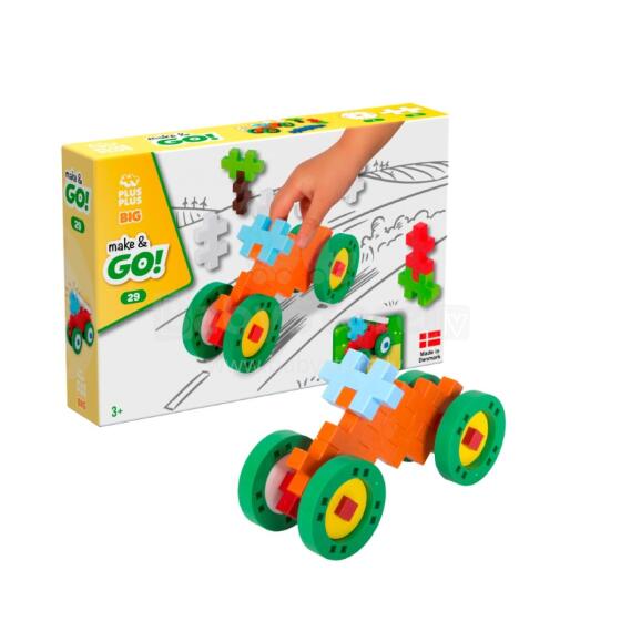 Plus Plus constructor BIG parts Tu eye nàku 29