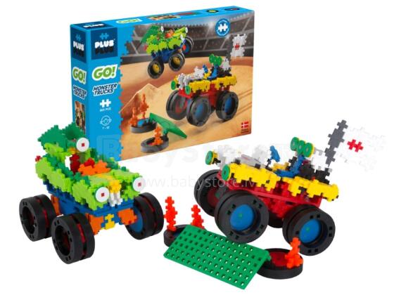 Plus Plus xɔtula, Dump Truck Monsters, YI! 600 ƒe pcs.