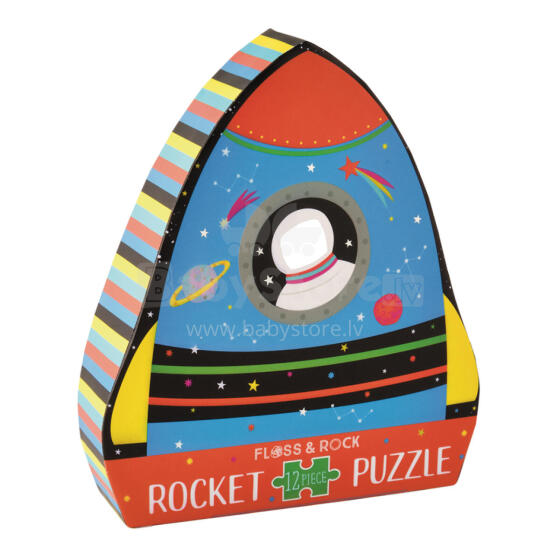 Puzzle, Rocket, 12 ƒe akpa aɖewo.