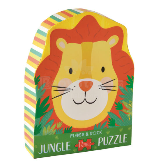 Puzzle, Dzata, 12 ƒe akpa aɖewo.