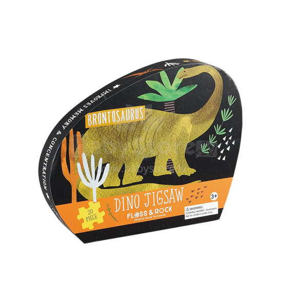 Puzzle, Dinosaur, 20 ƒe akpa aɖewo.