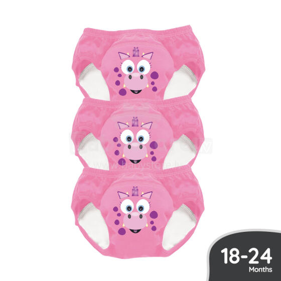 Hehenana pantalon, Pink ʋɔ driba ɣleti 18-24.