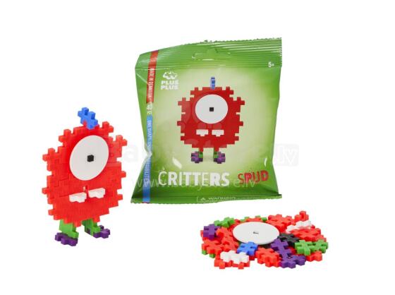 Plus Plus xɔtula, Monster, amadede dzẽ