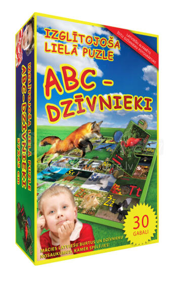 Hehenana ƒe nyabiase ABC lãwo LE LATVIAN, 2+