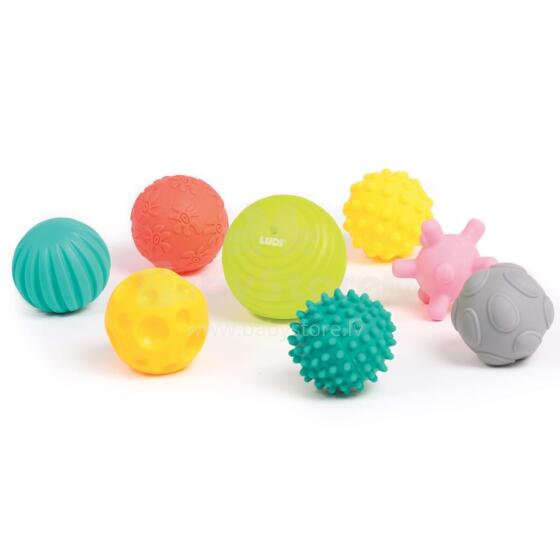LUDI seselelãme bɔl ɖoɖo, 8 pcs.