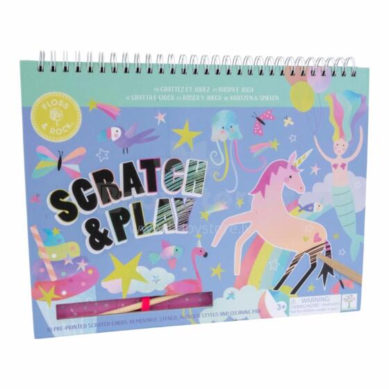 Scratch kple Fefe, Nususugblɔ